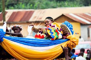 Nana Araba Arhinfuwa III is now the Ankobeahemaa