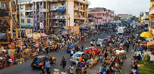 Kejetia, a suburb of Kumasi