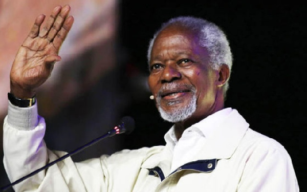 Kofi Annan fought for world peace up until his passing on 18 August 2018. He was 80.