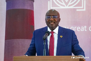 Vice President, Mahamudu Bawumia