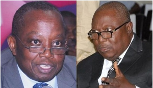 Auditor-General (A-G), Mr Daniel Yaw Domelevo and Special Prosecutor, Martin Amidu