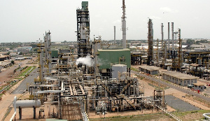 TOR is Ghana's only refinery established in 1963