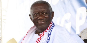 Former President Agyekum Kufuor