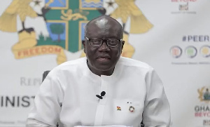 Ken Ofori-Atta, Finance Minister