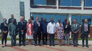 EU Ambassadors pay courtesy call on John Mahama