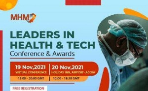 The annual event will come on Saturday, the 19th of November, 2021 at the Holiday Inn Hotel in Accra