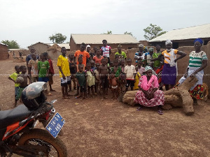 Several residents have been displaced due to the clashes in Chereponi