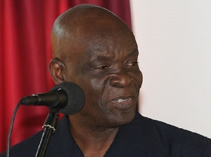 Former Member of Parliament for Hohoe South, Kosi Kedem