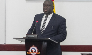 The late Joshua Kyeremeh, National Security Coordinator