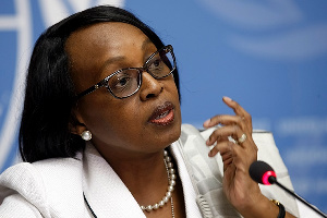 WHO Regional Director for Africa, Dr Matshidiso Moeti