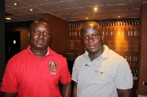 John Abdulai Jinapor and his brother Abu Jinapor