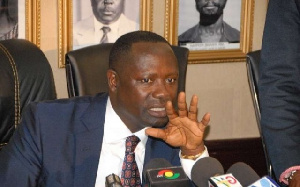 Emmanuel Armah Kofi Buah, Former Power Minister