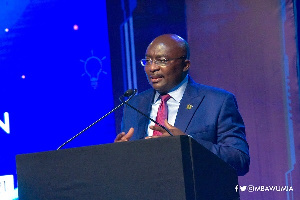 Vice President, Dr Mahamudu Bawumia