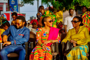 the Rawlings family participated in the commemorative Akwasidae ceremony at Dwabrem