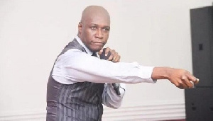 Prophet Kofi Oduro,General Overseer of the Alabaster International Church