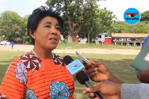 First National Vice-Chairperson of NDC, Anita Desoso