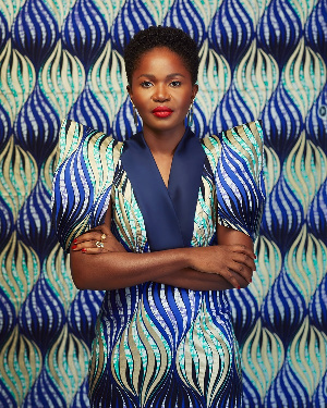 Managing Director of Vlisco Ghana, Fatoumata Doro