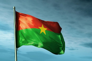 Flag of Burkina Faso