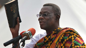 The late Prof John Evans Atta Mills