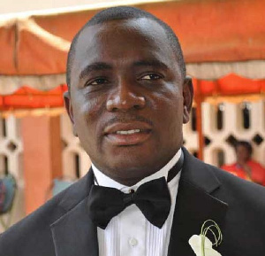 Kennedy Nyarko Osei, MP, Akyem Swedru