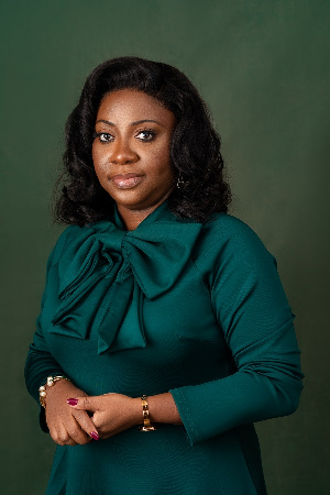 Chief Executive Officer at Vodafone Ghana, Patricia Obo-Nai