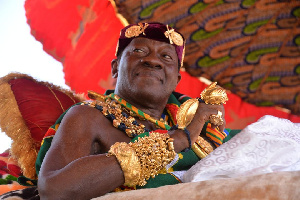 Daasbre Emeritus Oti Boateng, Paramount Chief of the New Juaben Traditional Area