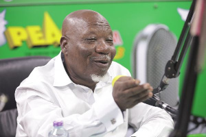 Former NDC Central Regional Chairman, Bernard Allotey Jacobs