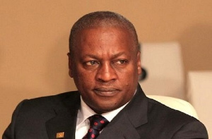 Former President John Dramani Mahama