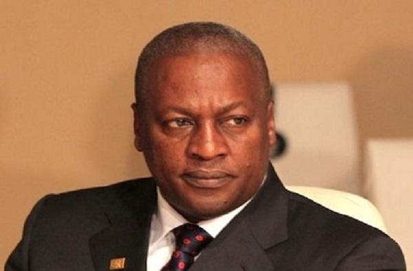 Former President, John Dramani Mahama