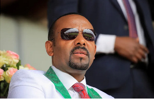 Ethiopian Prime Minister Abiy Ahmed