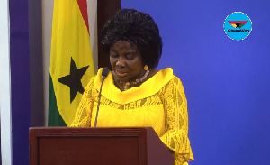 Cecilia Dapaah, Sanitation Minister