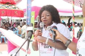 President of Breast Care International (BCI), Dr. Beatrice Wiafe Addai