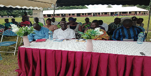 A section of dignitaries at the event