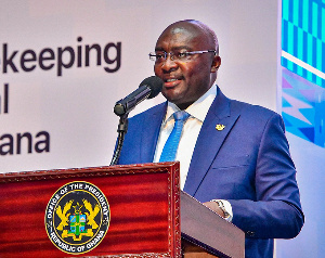 Vice President, Dr Mahamudu Bawumia