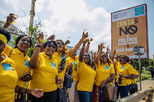 File photo of some members of Zonta Club Ghana