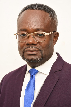 Kofi Akpaloo, Founder & Leader of the Liberal Party of Ghana (LPG)