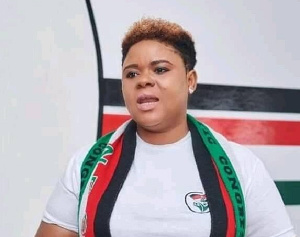 Ruth Dela Seddoh is a Deputy National Youth Organizer of the National Democratic Congress (NDC)