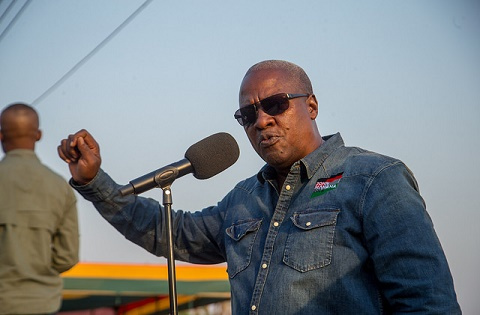 2020 Flagbearer of the NDC, John Dramani Mahama