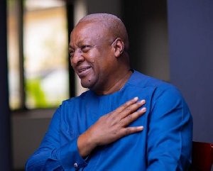 Former President, John Mahama