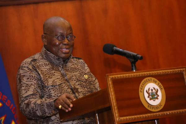 President  Akufo-Addo