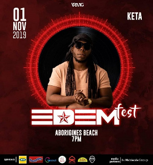 Edemfest 2019 will be held on November 1