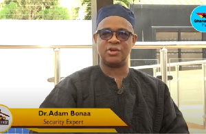 Security and Safety Analyst, Dr Adam Bonaa