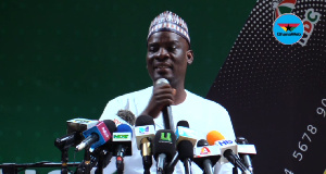 Minority Leader Haruna Addrisu