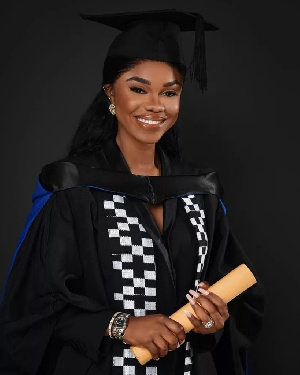 Becca graduates with flying colours