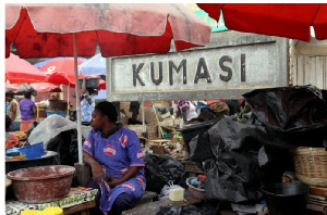 The traders are on demo over what they describe as poor relocation plan