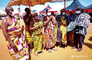 Mo traditional council happy with NPP government