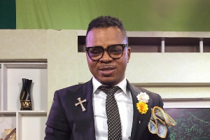 Daniel Obinim, founder of God