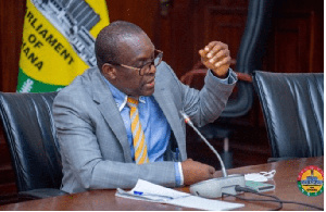 Alban Bagbin, Speaker of Parliament