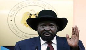 Lawmakers accused President Salva Kiir of breaching provisions of a peace deal signed in 2018