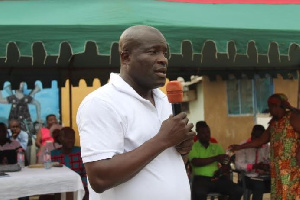 Former Minister of Transport, Nii Kwartei Titus-Glover